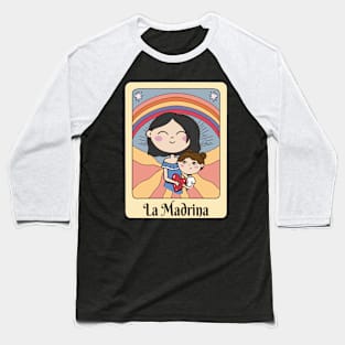 La Madrina Rainbow Tarot Baseball T-Shirt